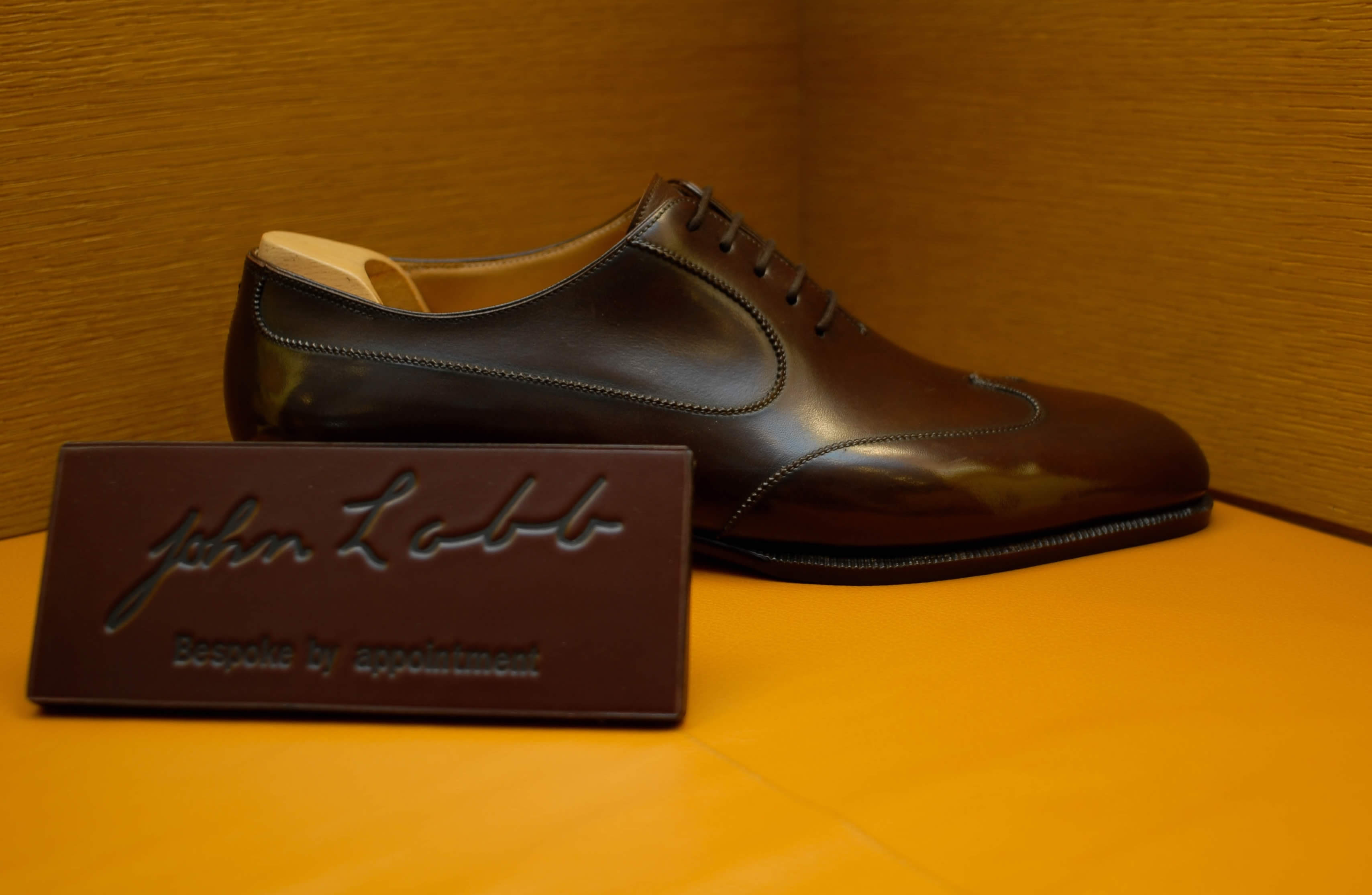 johnlobb英伦手工定制鞋之王